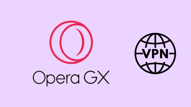 How to Use VPN in Opera gx