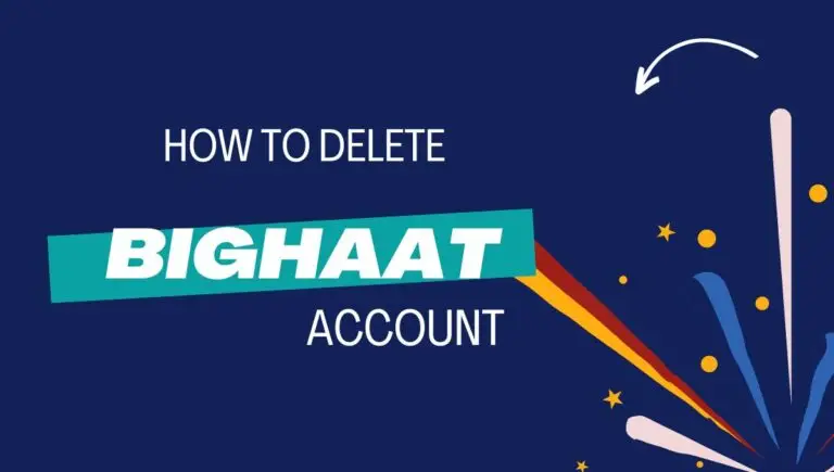 How to Delete Your Bighaat Account