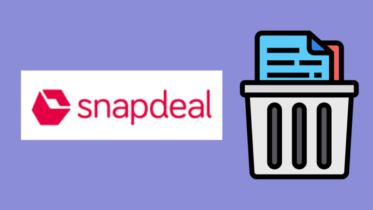 How to Delete Your Snapdeal Account