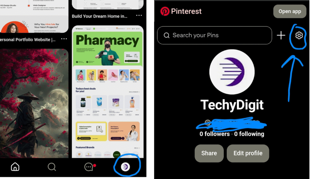 How to Delete Pinterest Account in easy steps 2 How to Delete Pinterest Account in easy steps