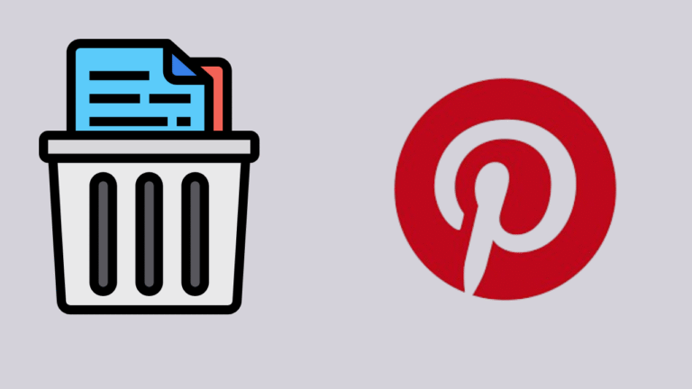 How to Delete Pinterest Account in easy steps