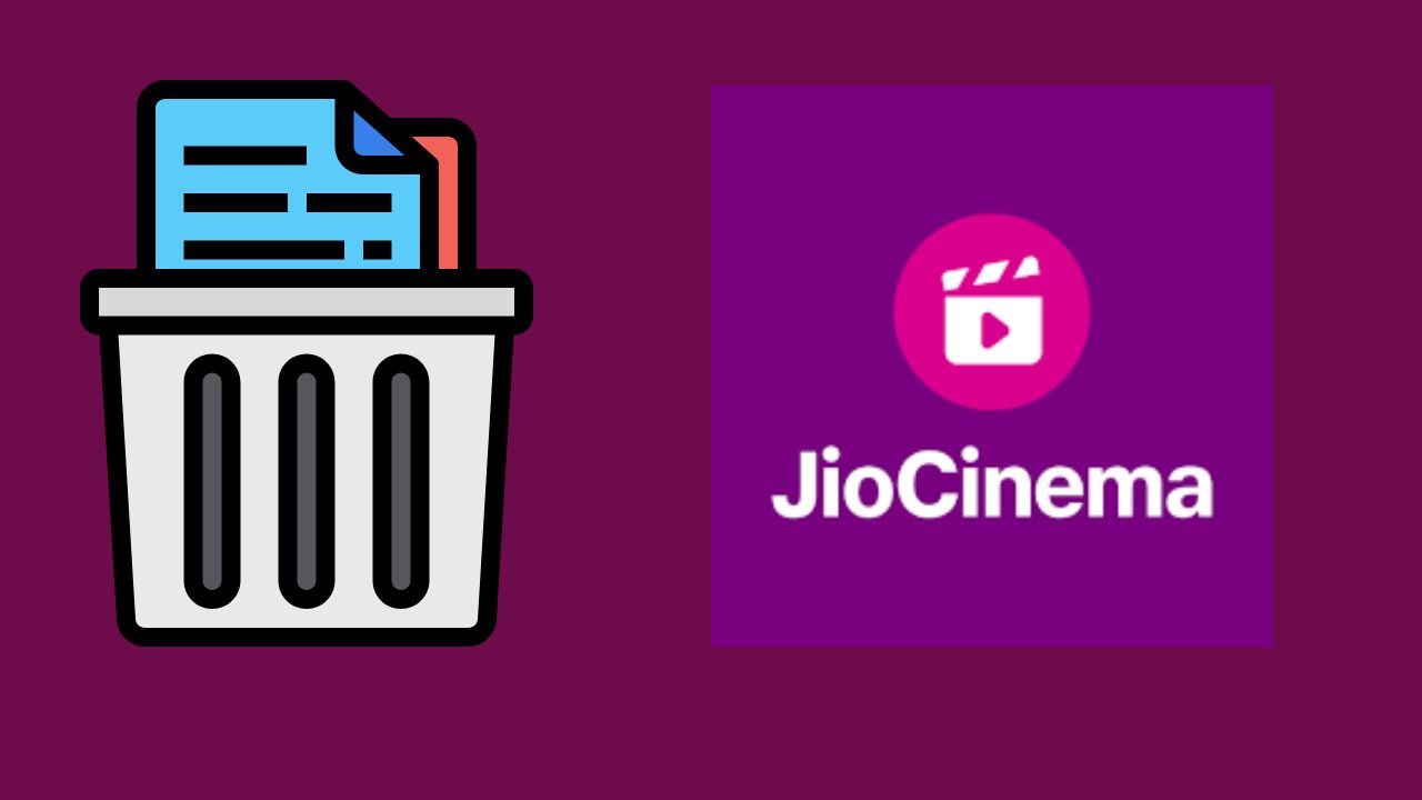 How to delete jiocinema Account
